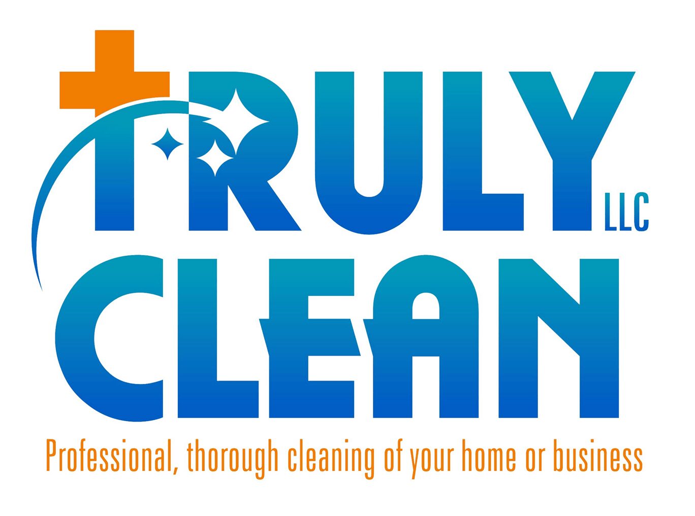 Truly Clean Logo Truly Clean Logo