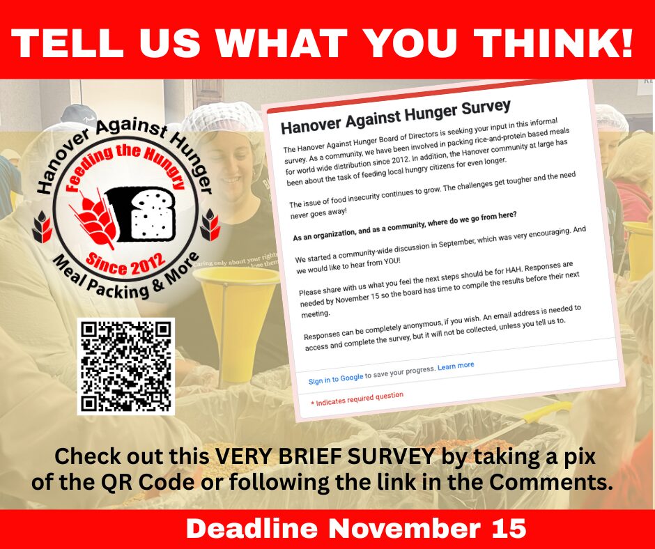 TELL US WHAT YOU THINK