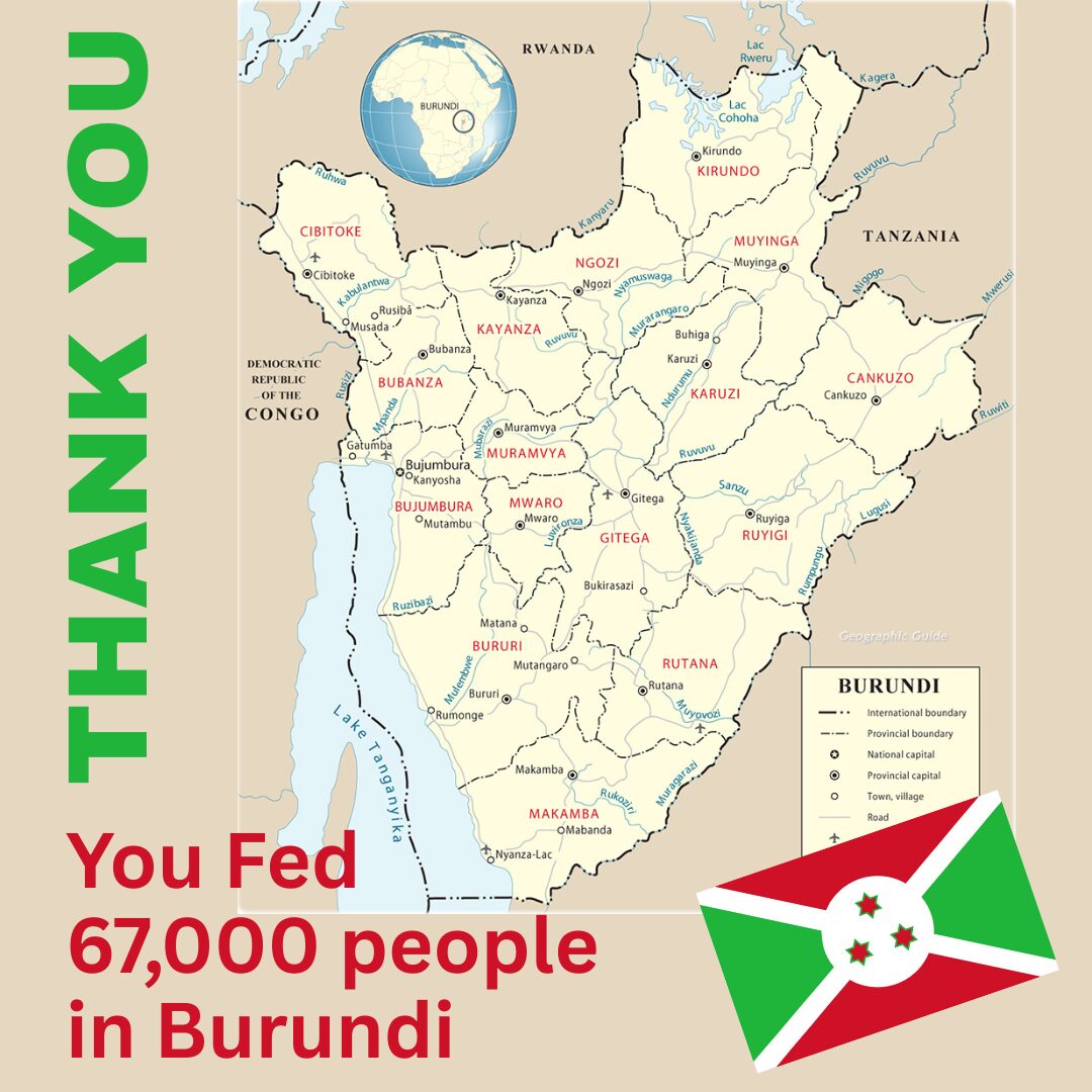 Burundi Packing Thank You